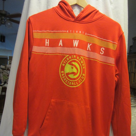 NBA UNK ATLANTIC HAWKS BASKETBALL CLUB HOODIE, SMALL - Picture 1 of 7